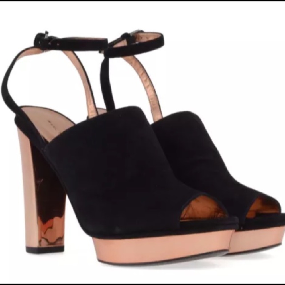 Marc Jacobs Platform Booties